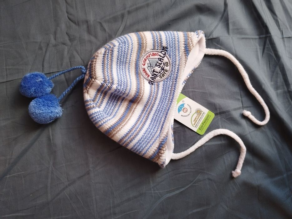 шапка для хлопчика