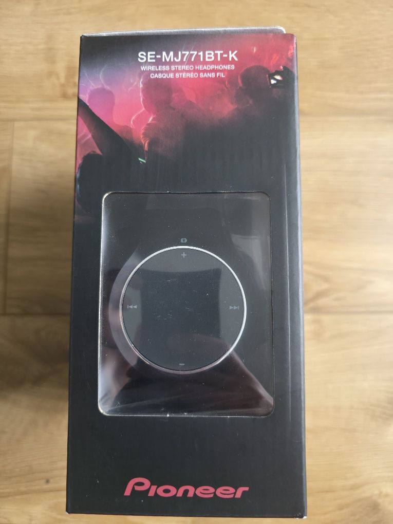 Słuchawki nauszne Bluetooth Pioneer SE-MJ771BT-K Mikrofon NFC Wrocław