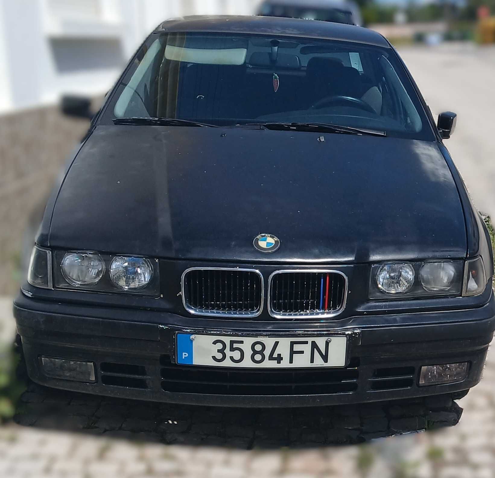 BMW 318 - motor de arranque estragado 800€