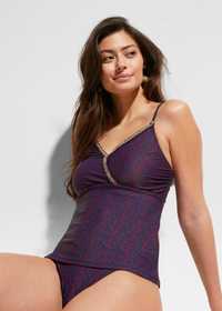 B.P.C tankini wzorzyste hafty ^38