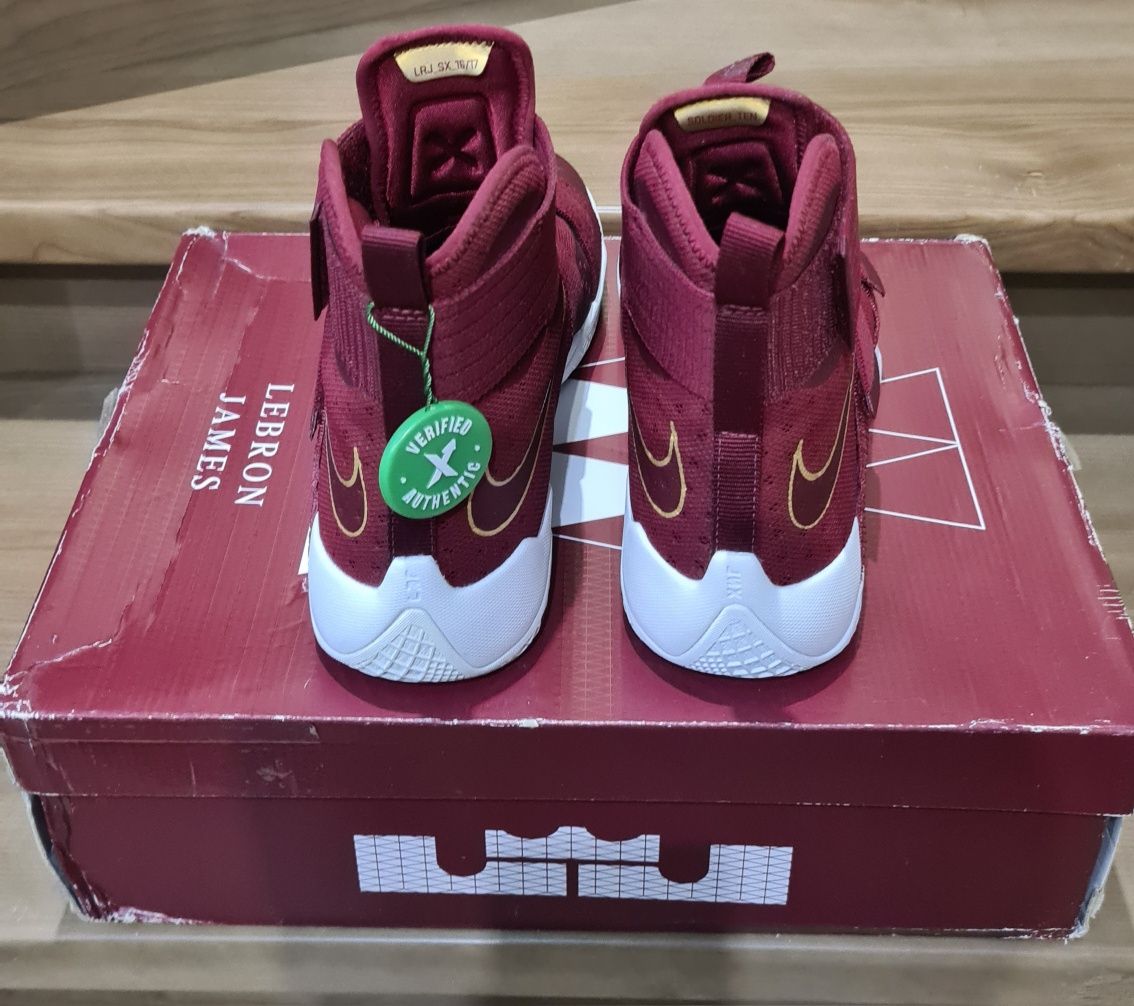 Кроссовки nike lebron soldier 10 оригинал