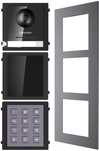 Wideodomofon Hikvision DS-KD8003-IME1(B) klawiatura i czytnik