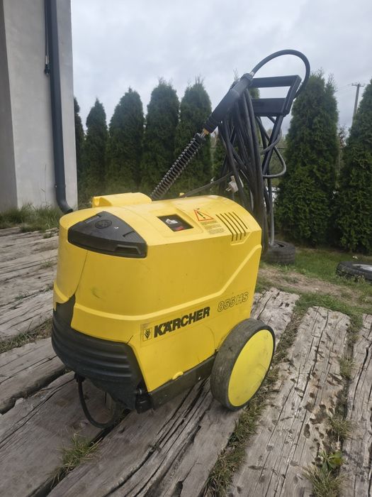 Myjka Karcher K8.55 855 HS 230V ciepla goraca woda woda