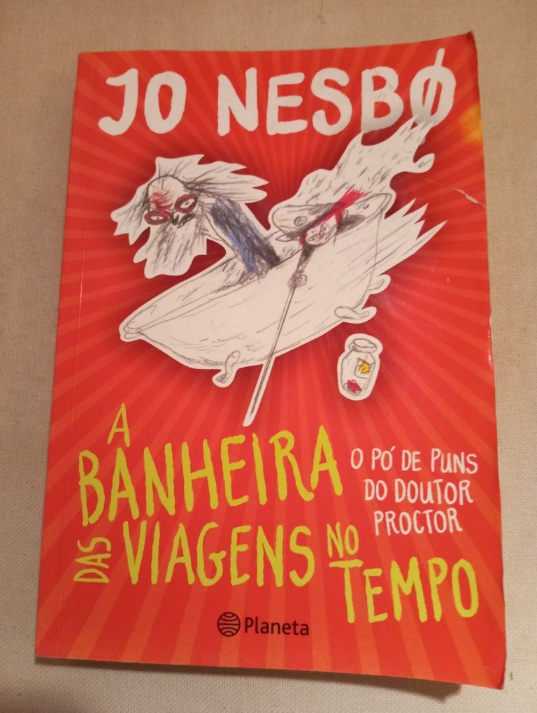Jo Nesbo - A banheira das viagens no tempo