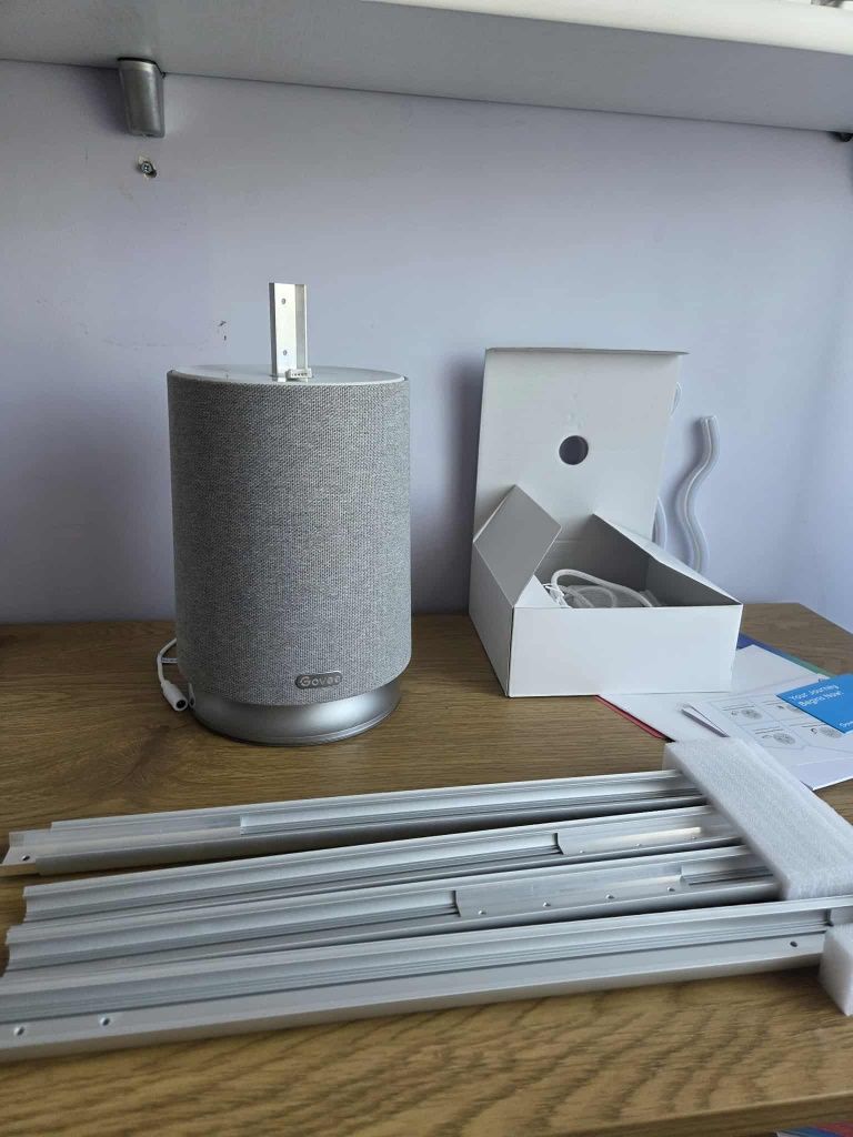 Govee lampa podłogowa PRO rgbicww LED głosnik