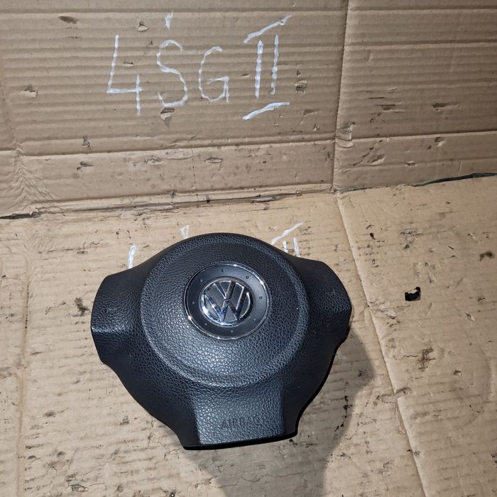 Poduszka powietrzna airbag kierownicy trójramiennej vw Touran II 2014r