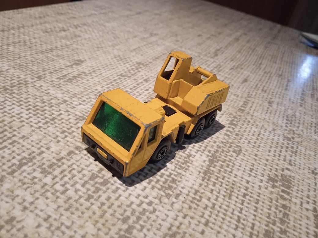 Matchbox Crane Truck Matchbox Superfast 1976 Matchbox No 49