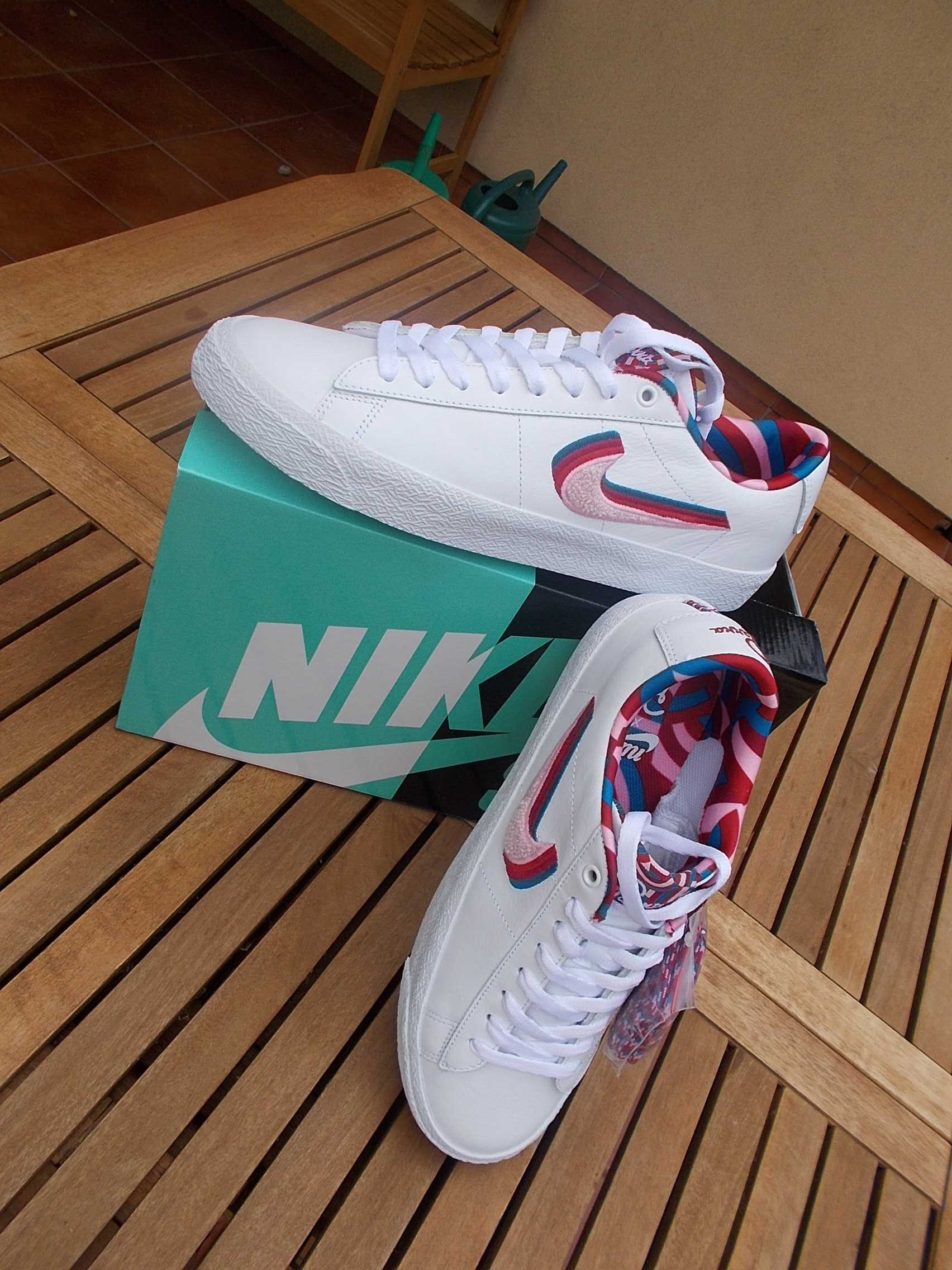 Nike SB BLAZER LOW x PARRA (rozmiar Eur 43)