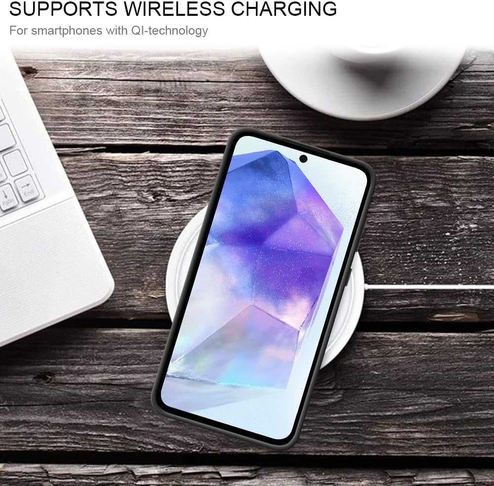 Capa telemóvel silicone Samsung Galaxy A55 5G ENVIOGRÁTIS várias cores