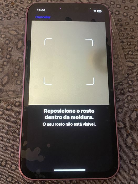 Iphone XR convertido 16 Rosa
