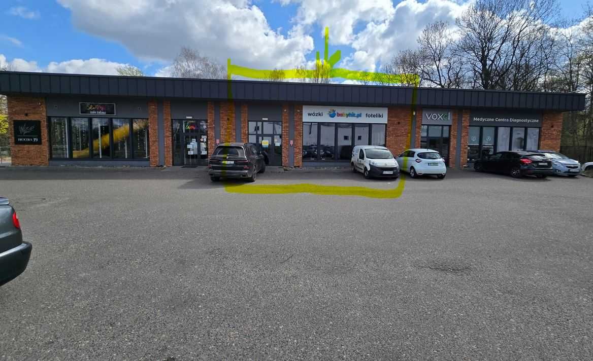 Lokal użytkowy do wynajęcia – Zabrze, ul. Trocera 39 – 266 m², parter