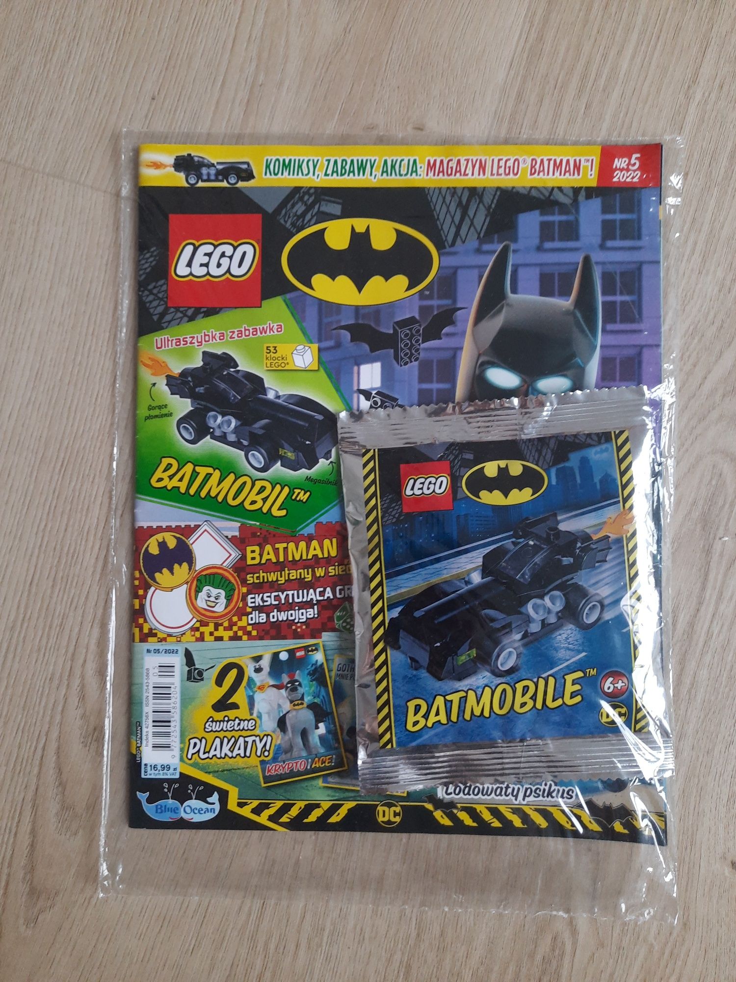 Komiks lego batman nr 5 / 2022