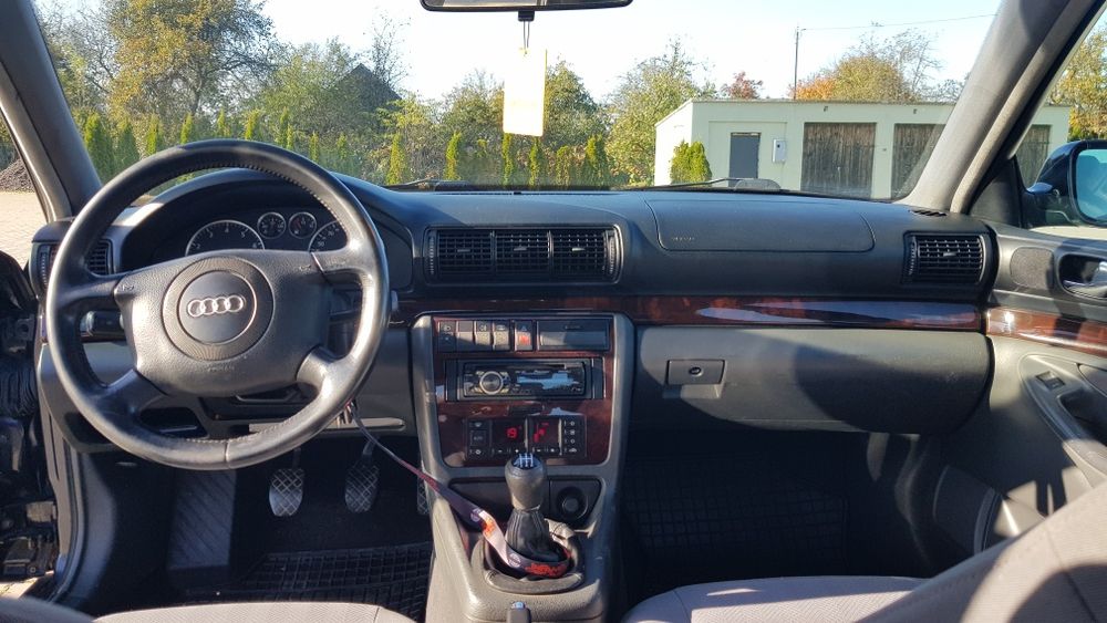 Audi A4 B5 1997 1.6 Lpg+hak
