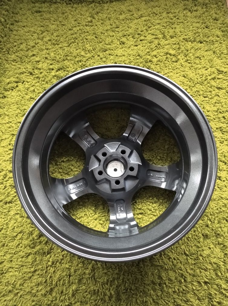 R18. Диски DBV. 5/100. J8. ET35. BBS. Субару