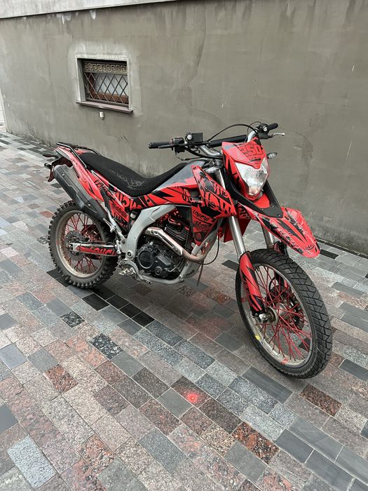 Розборка Loncin LX250GY-3