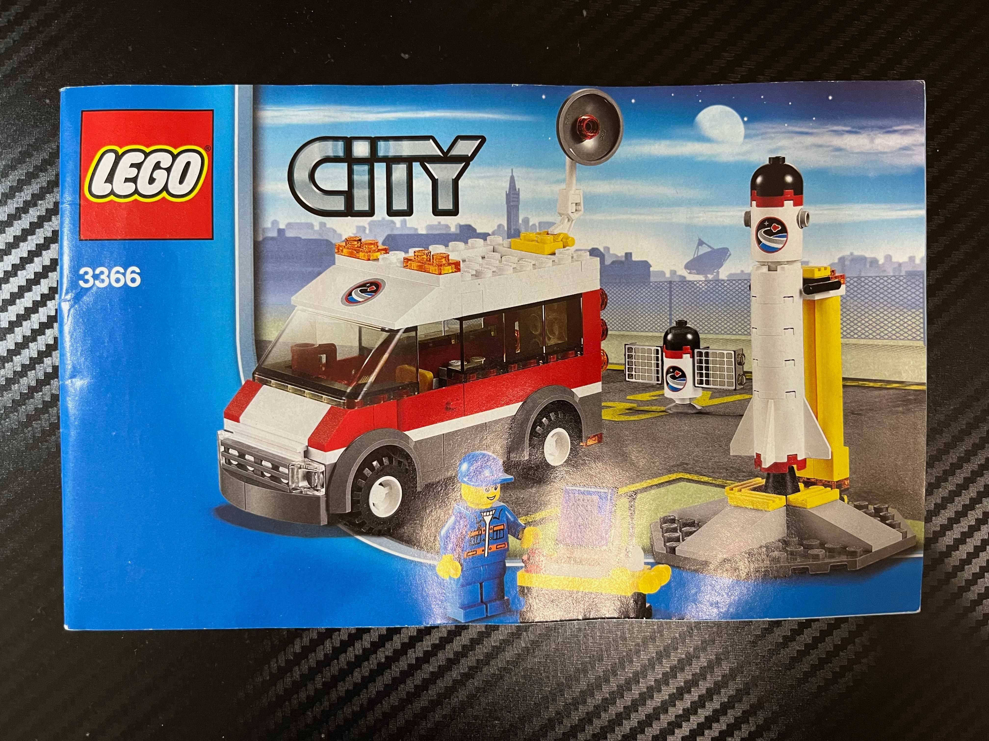 Lego City 3366, Wyrzutnia satelitów - kompletny