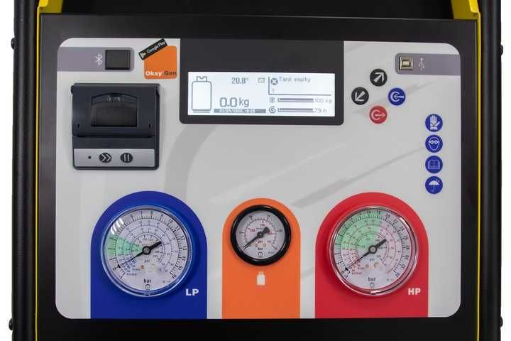 Oksys stacja klimatyzacji mobilna automat Off-Road Agricold WŁOSKA