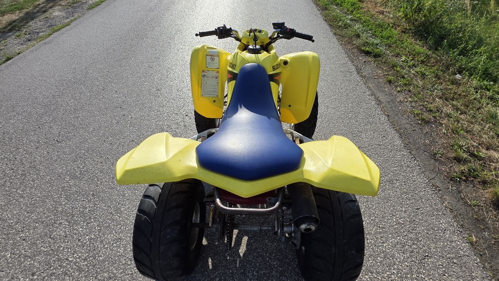 Quad Suzuki Ltz 250 swap Kawasaki Sprawny Petarda Dostawa quad atv