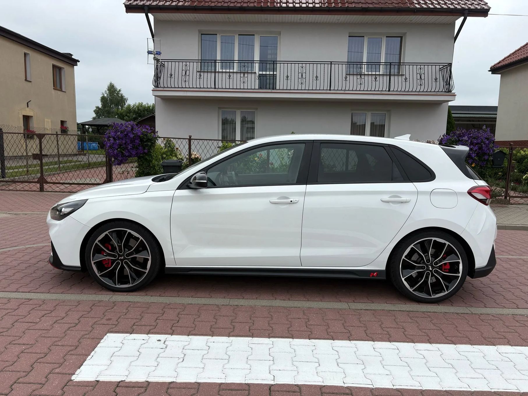 Hyundai i30 N Hyundai i30N PERFORMANCE przebieg 39500 2 kpl. kół nowe opony Yokohama