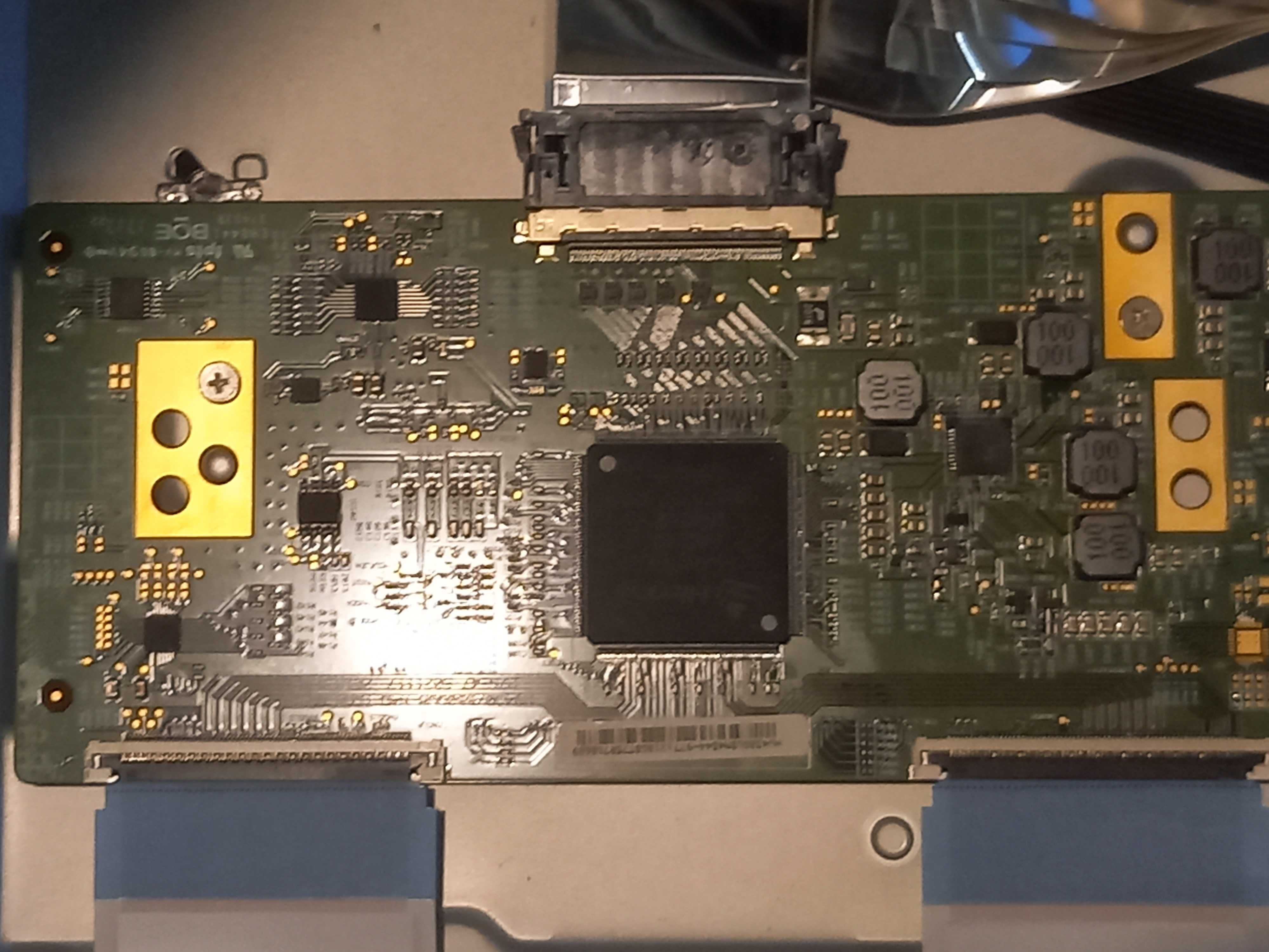 LG 43UJ6517 - plyta sygnalowa - EBR835_98701, jest tez  zasilacz