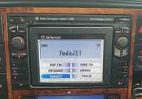 Radio nawigacja satelitarna VW Golf 4 Bora Passat B5 Sharan