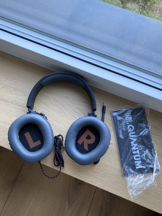 JBL Quantum 100 Czarne