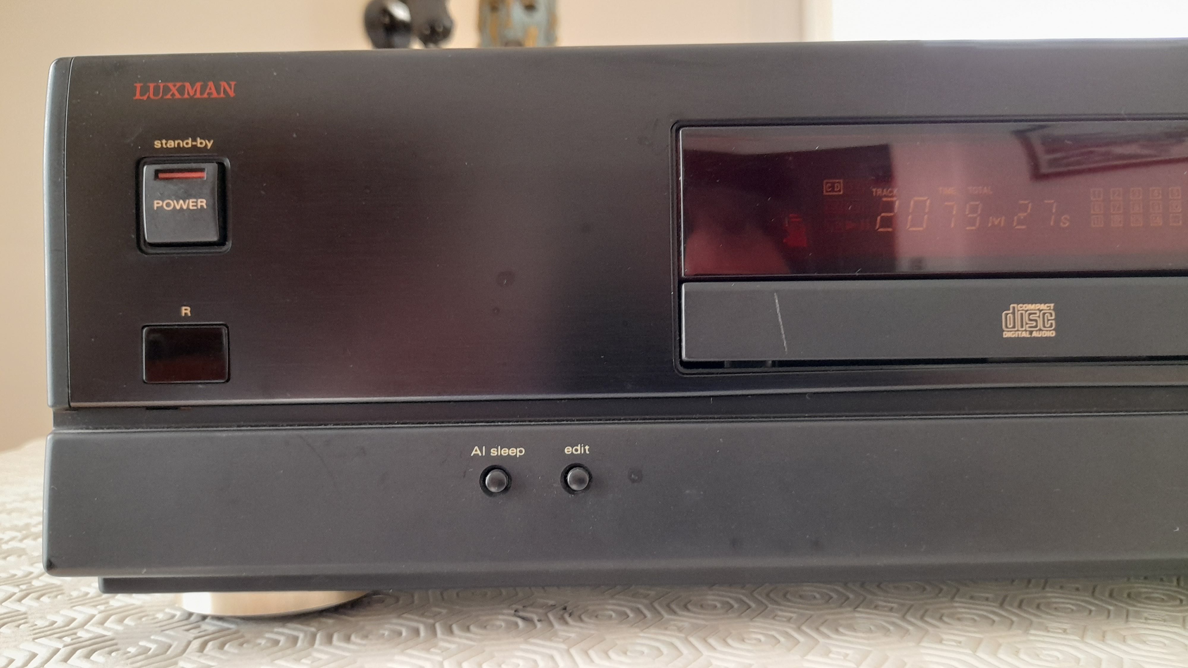 LUXMAN D226 - Leitor de CD