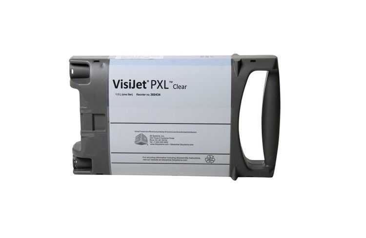 3D Systems VisiJet PXL Clear