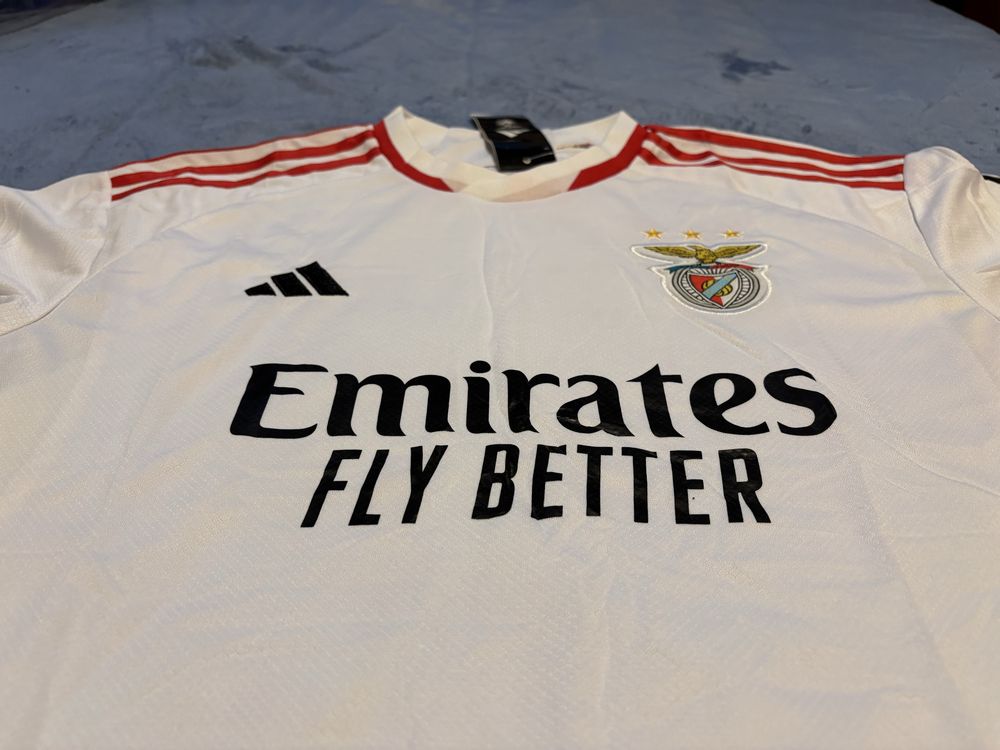 Camisola Benfica branca