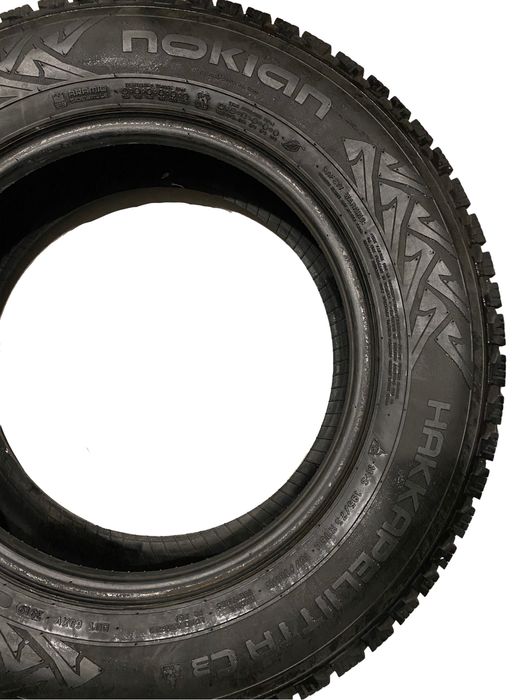 Nokian Hakkapeliitta C3 зимние шины 195/75 R 16C 107/105R
