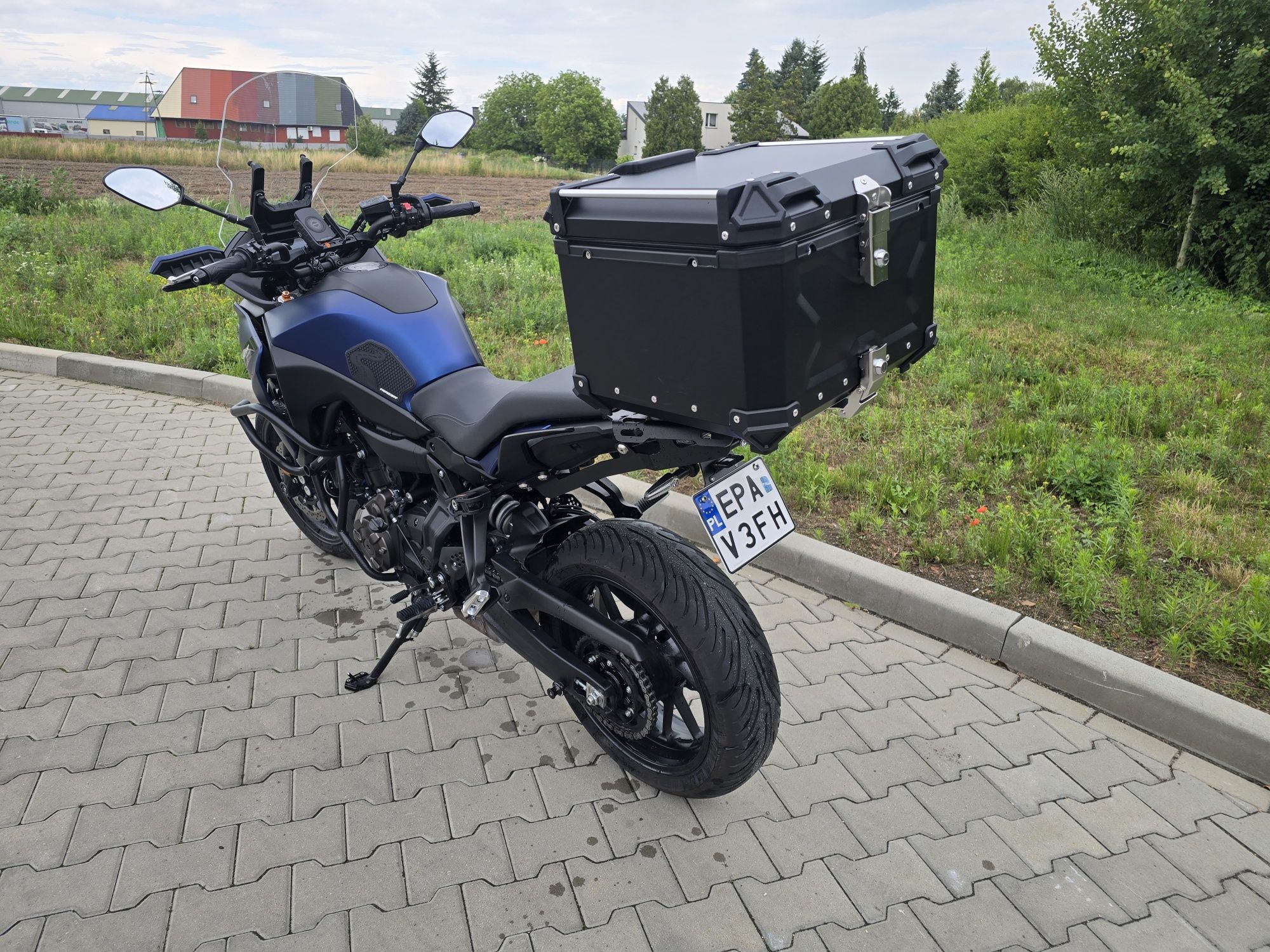 Yamaha Tracer 7 700, 7600km