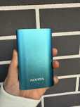 Powerbank ADATA z wejściem micro usb, wyjściem USB-A i USB-C