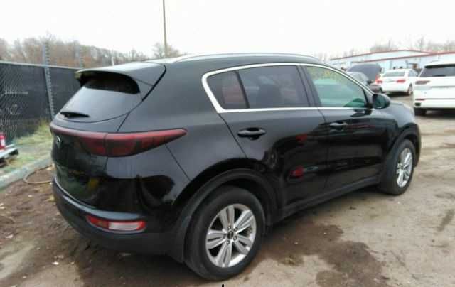 Продаю по запчастям Kia Sportage 2017 год