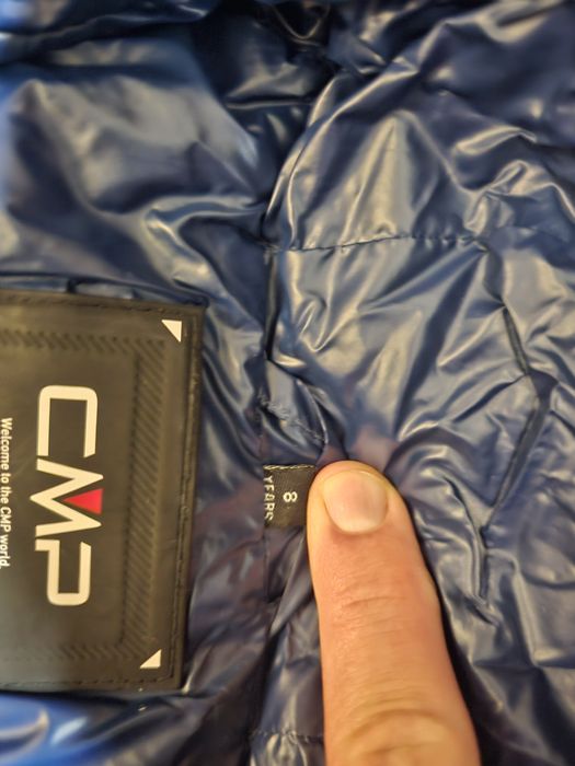 Куртка дитяча cmp розмір 128  8 років