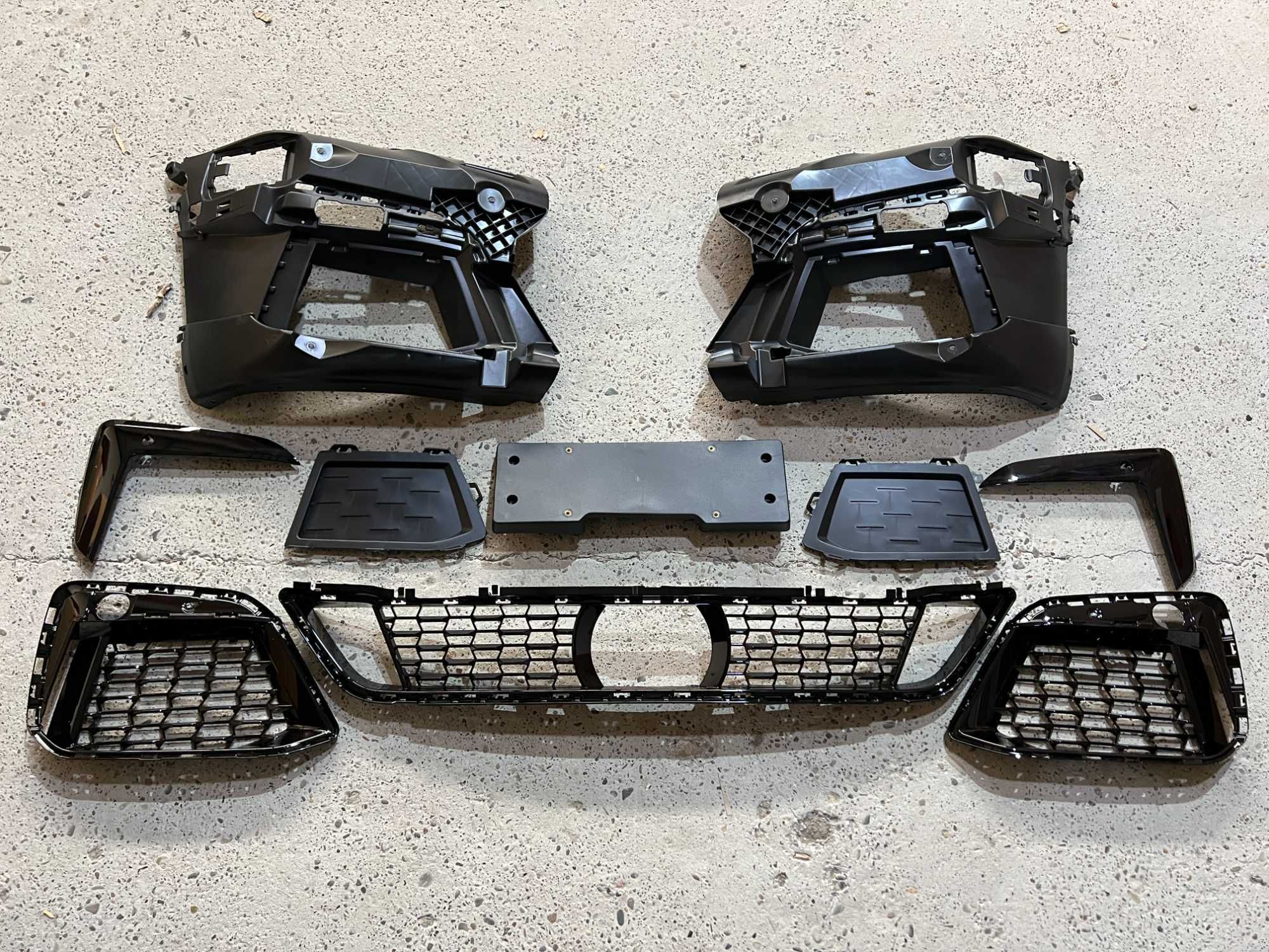 передний бампер bmw g30 lci Facelift 2020+ М пакет бмв г30