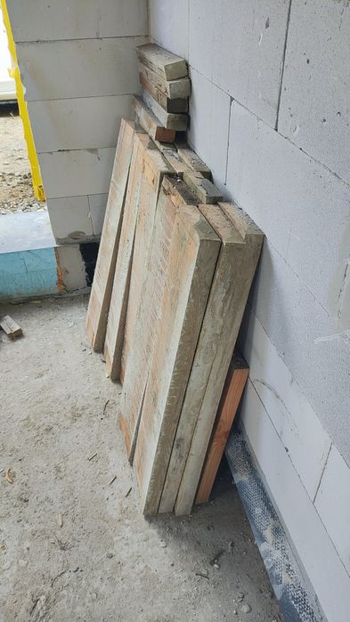 Płyty, belki i deski szalunkowe