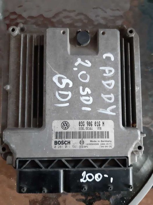 VW komputer sterownik 03G906016N