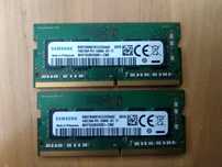 Оперативна памʼять Samsung 16 GB. 2шт. SO-DIMM DDR4 3200 MHz.