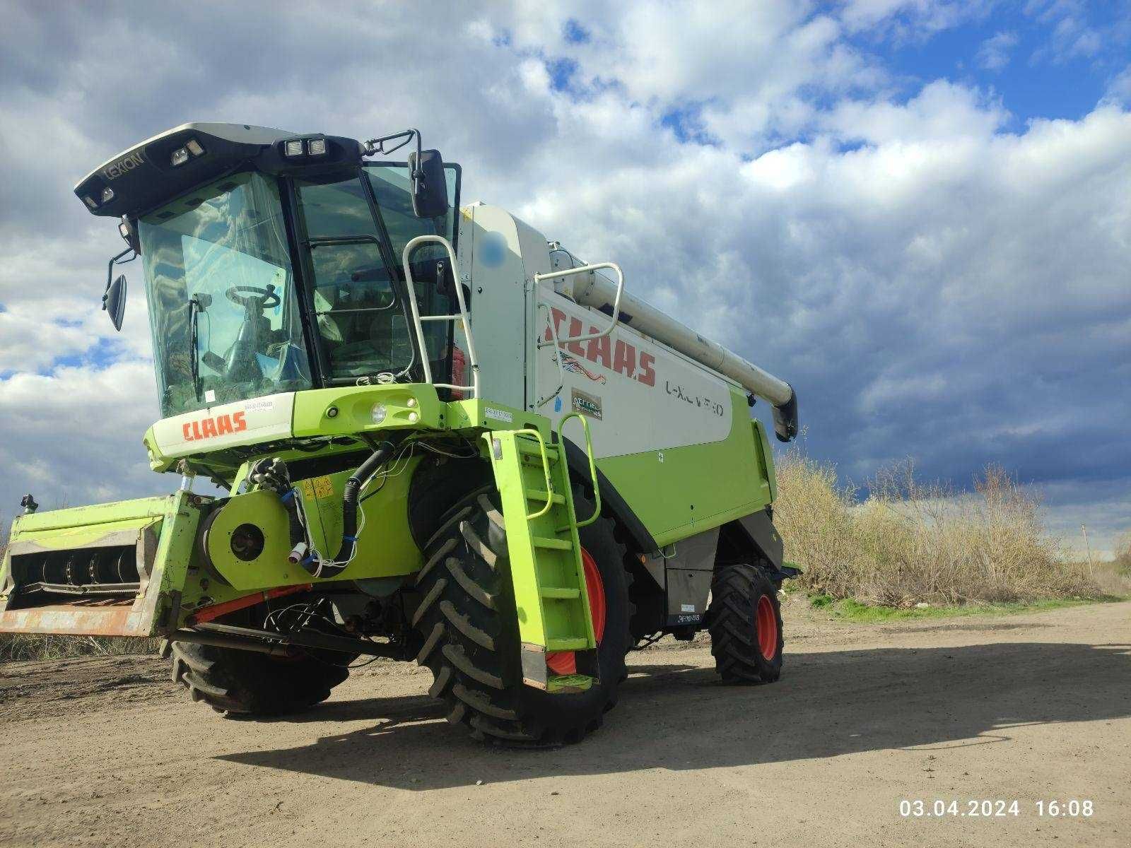 Комбайну Claas Lexion 560, 2008 р.в. АКЦІЯ!