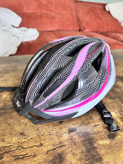 Kask rowerowy Crivit stan idealny
