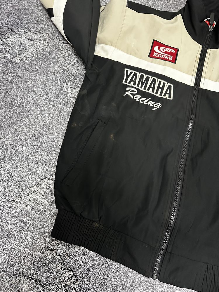 (Size S)Yamaha Vintage Racing Lucky Strike Jacket куртка