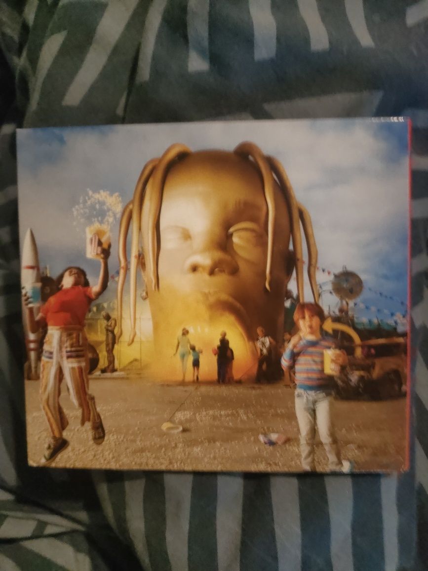 Płyta astroworld Travis Scott