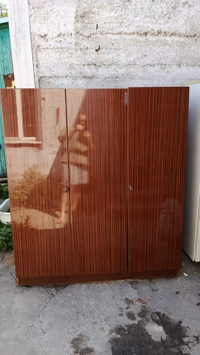 Шкаф + антресоль Чехословакия