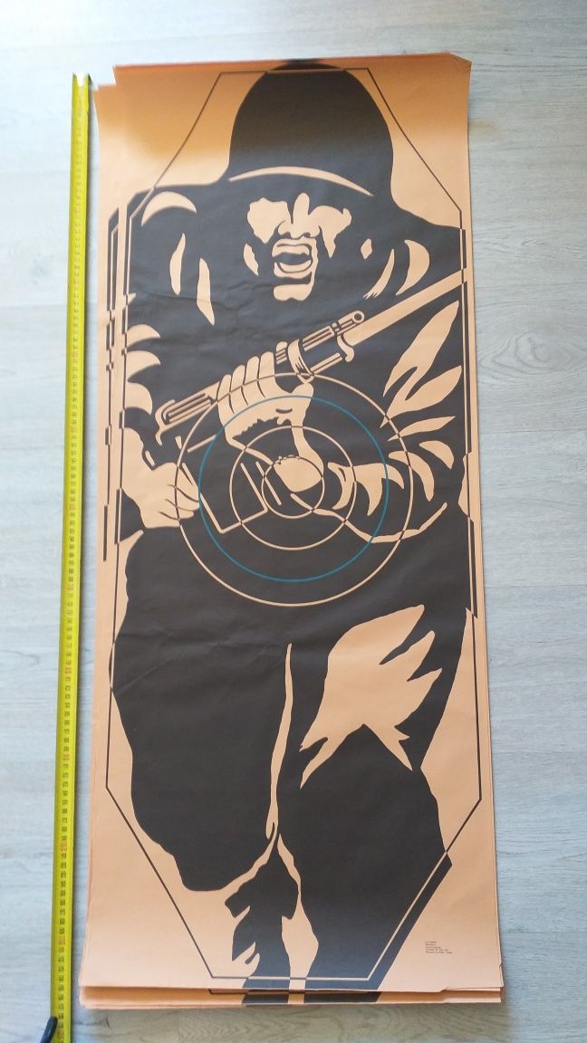 Alvo -  114 cm x 46