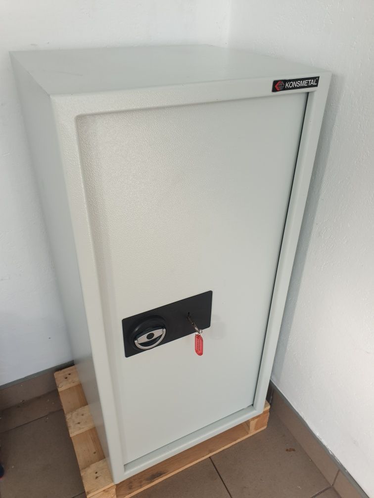 Sejf Konsmetal ML100 S1 Brón Typ 2 2 certyfikaty