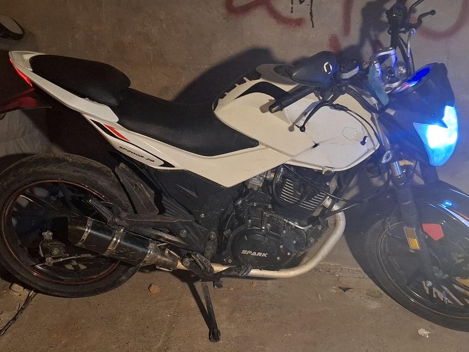 спарк р28 200кубовий