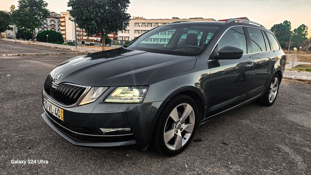 Skoda Octavia 2018 Nacional