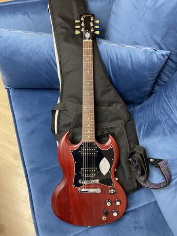 Gitara Gibson Sg faded worn cherry