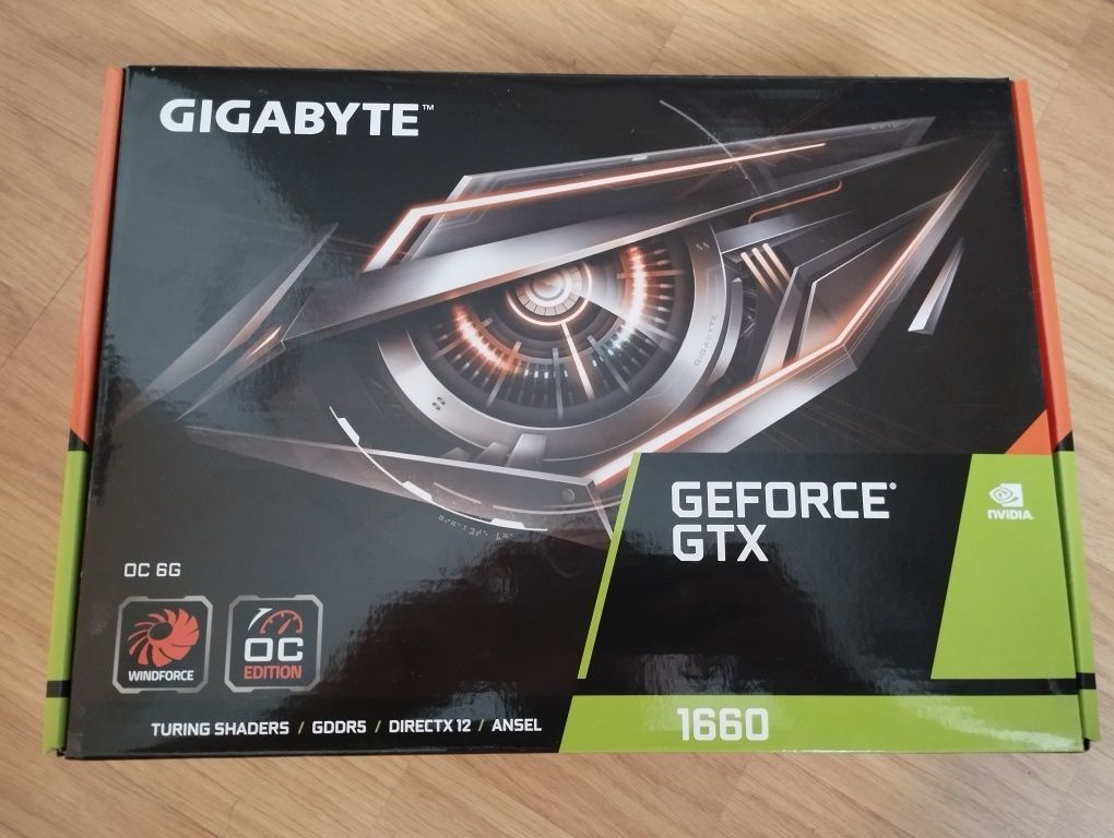 Gigabyte GeForce GTX 1660 GAMING 6GB GDDR5