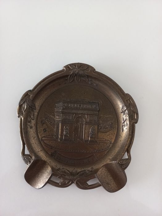 Conjunto  de cinzeiros antigos